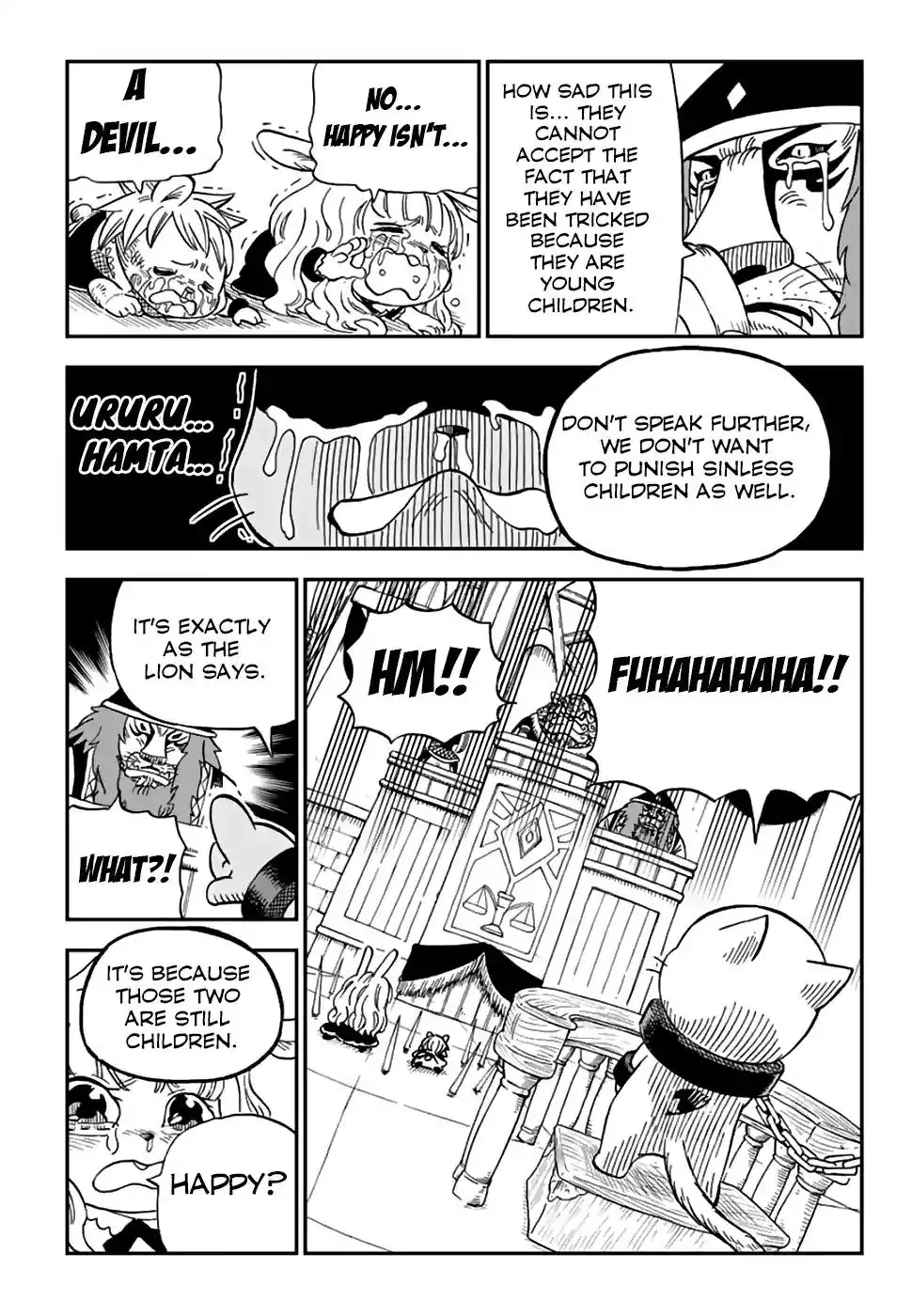 Fairy Tail: Happy's Great Adventure Chapter 44 14